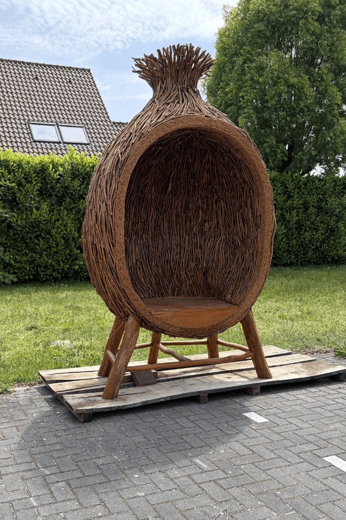 EYECATCHER VOGELNEST, Tuin en Terras, Hangmatten, Nieuw, Eenpersoons, Met standaard, Binnen, Buiten, Ophalen of Verzenden
