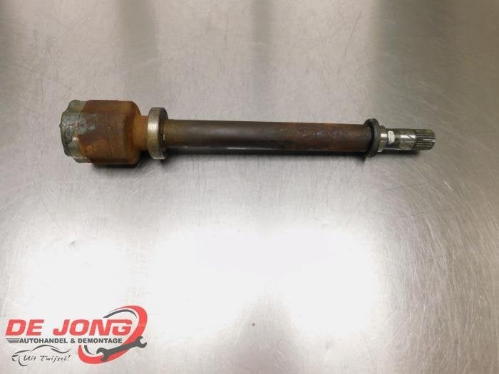 Arbre de transmission avant droit d'un Renault Scenic, Renault, -, 3 mois de garantie, Utilisé