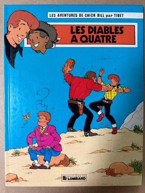 Chick Bill tome 54 EO, Livres, Tibet, Enlèvement ou Envoi, Une BD, Utilisé