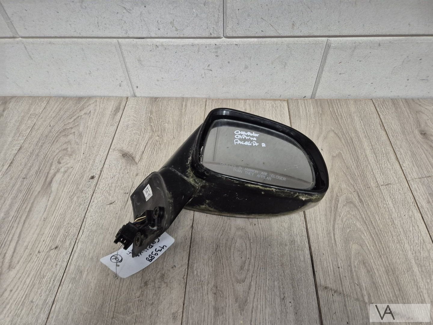 Chevrolet Captiva 2009 -2015 spiegel rechts met KNIPPERLICHT, Gebruikt, -, Ophalen of Verzenden, -