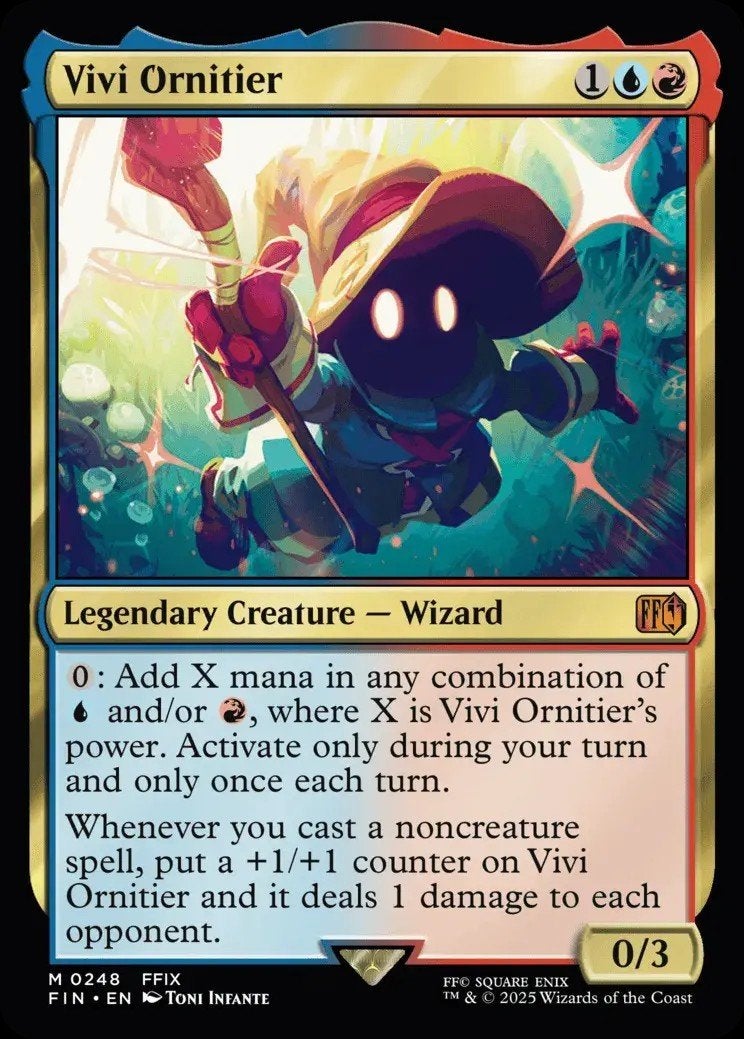 Mtg - Vivi Ornitier (NM), Enlèvement, Neuf, Cartes en vrac