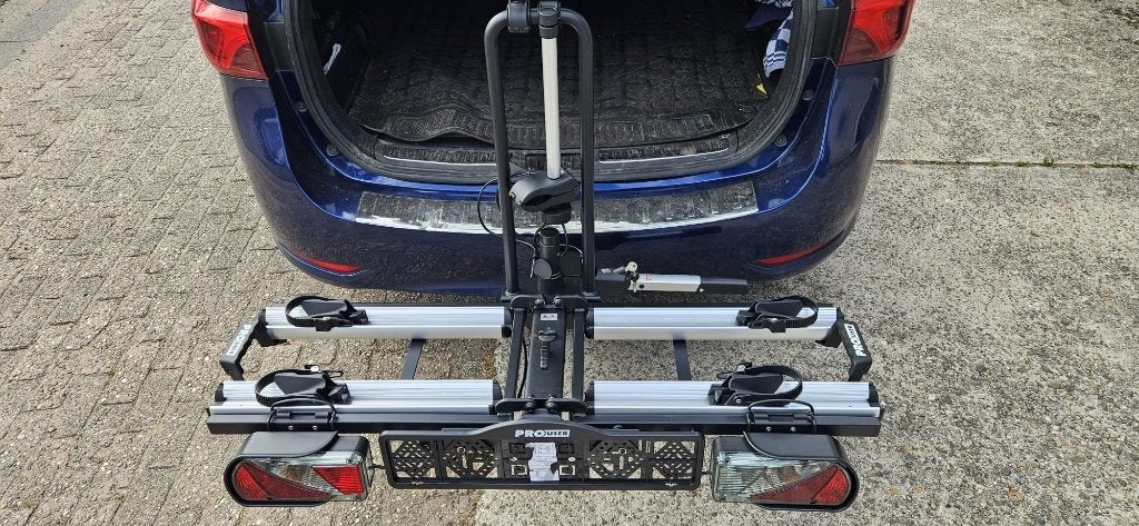 Fietsendrager, Ophalen, Nieuw, Dakdrager, 2 fietsen