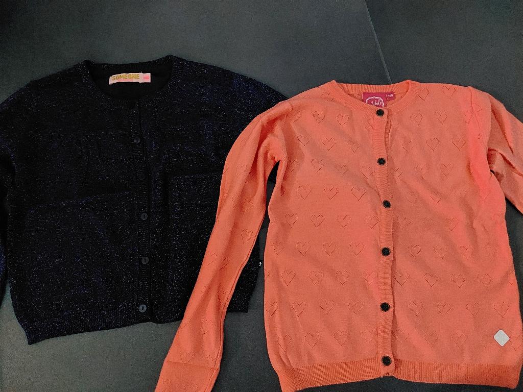 Cardigan, Kinderen en Baby's, Meisje, Trui of Vest, Ophalen of Verzenden, Zo goed als nieuw