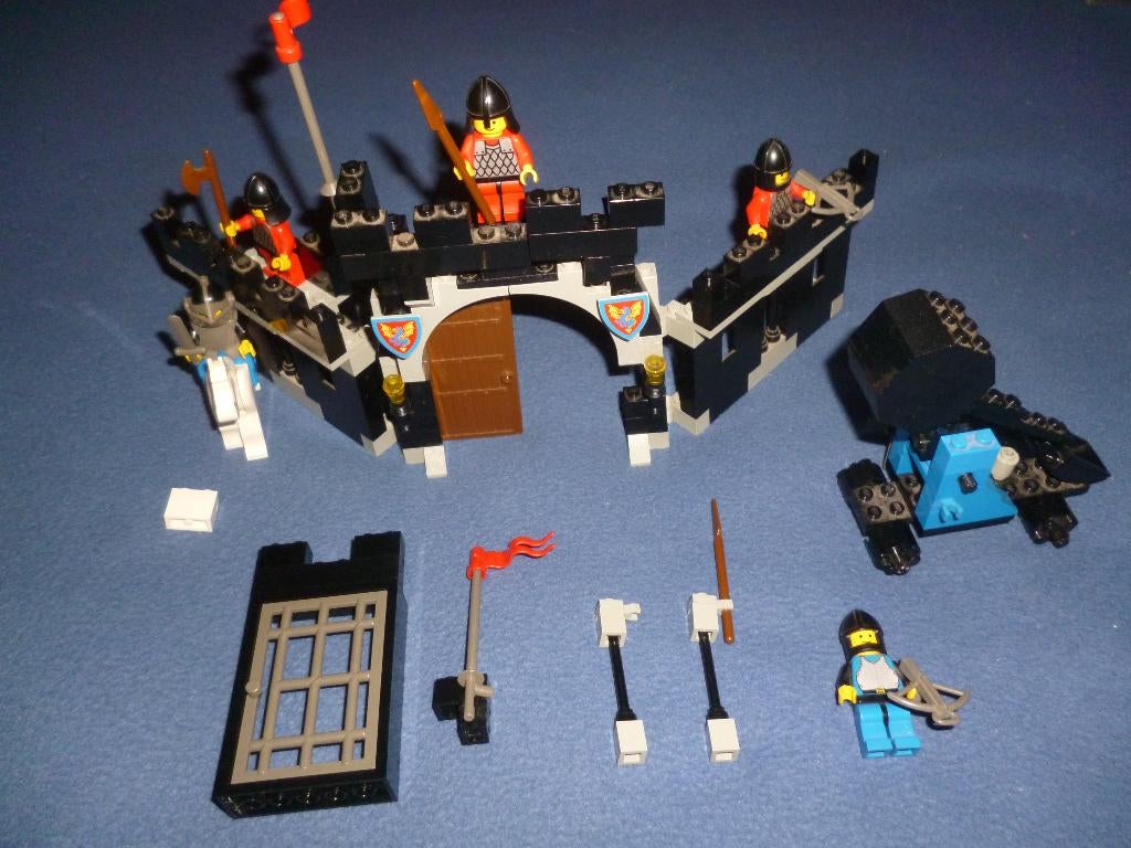 LEGO Castle - 6059 Knight's Stronghold, Enlèvement, Complet, Lego, Castle