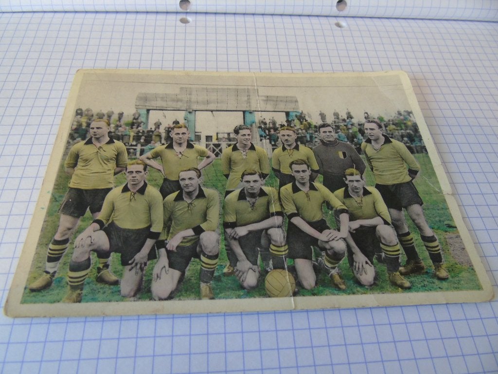 Ploegfoto F.C. Berchem Sport jaar 1934-1935, Ophalen of Verzenden, Voor 1940, Zo goed als nieuw, Foto