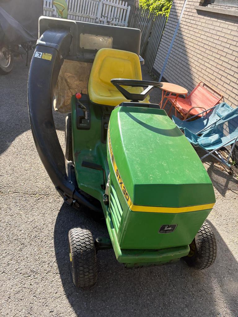 Zitmaaier john deere, Tuin en Terras, Ophalen, Gebruikt