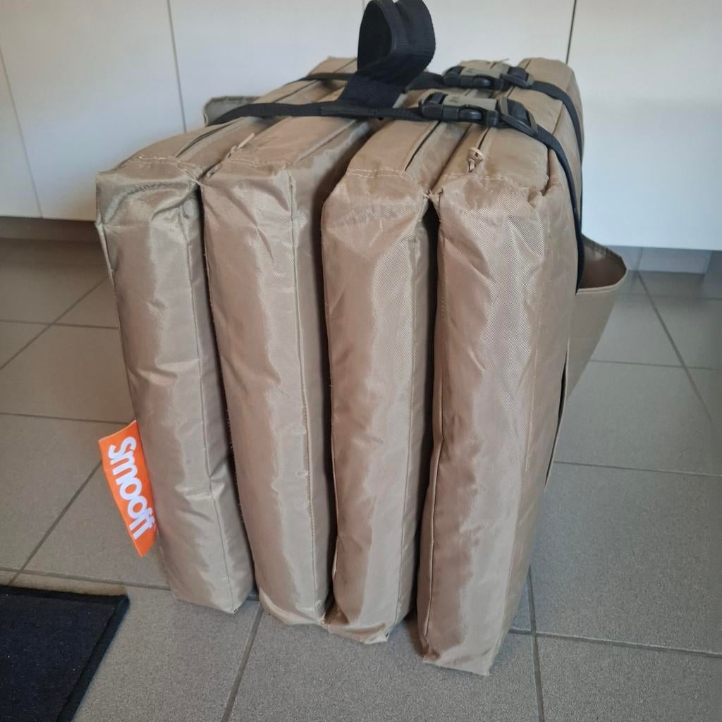 Smooff matras, Ophalen, Matras