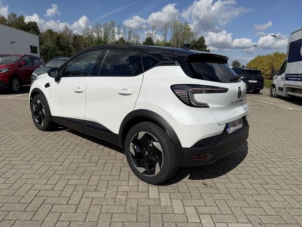 Renault Captur Techno Mild Hybrid 160 EDC, Autos, Achat, 117 kW, Entreprise, Noir