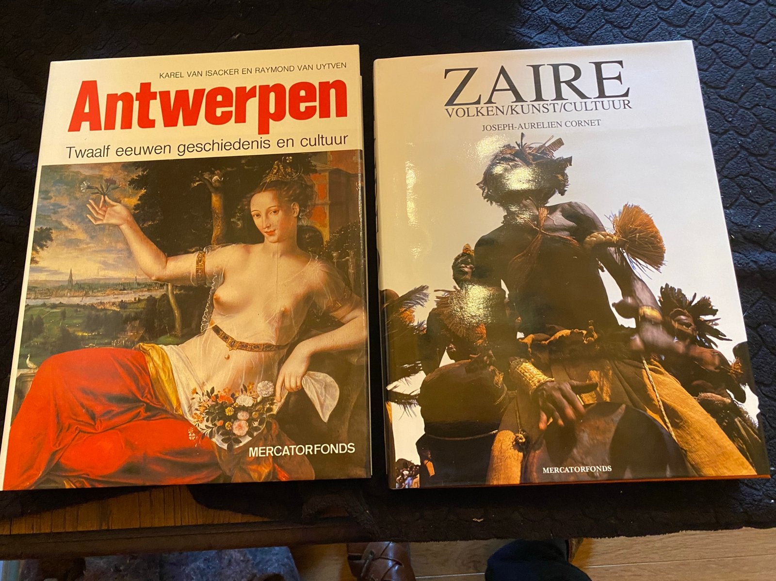 Mercatorfonds Antwerpen- Zaïre, Ophalen, Zo goed als nieuw