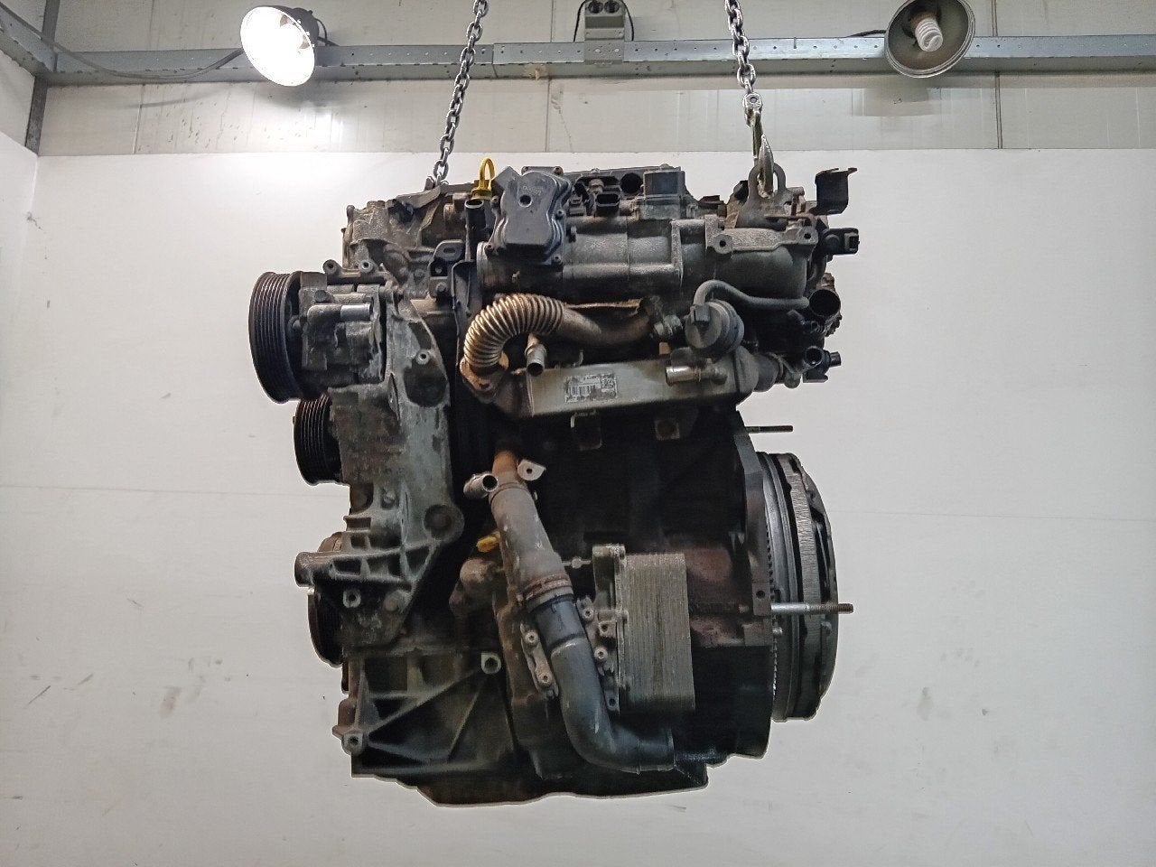 Motor Renault Master, Onderdelen@venauto.nl, Van der Ven Autorecycling B.V., Ettenseweg 76, 4706 PB Roosendaal, The Netherlands