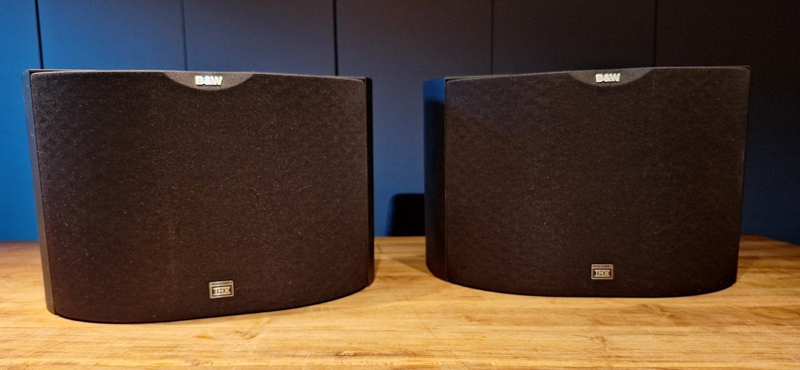 Bowers & Wilkins DS6 THX Dipool Surround Speakers, Audio, Tv en Foto, Ophalen, Zo goed als nieuw, 60 tot 120 watt, Bowers & Wilkins (B&W)