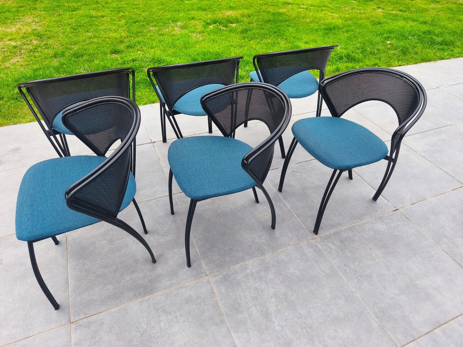 vintage design stoelen Lapalma, Huis en Inrichting, Ophalen