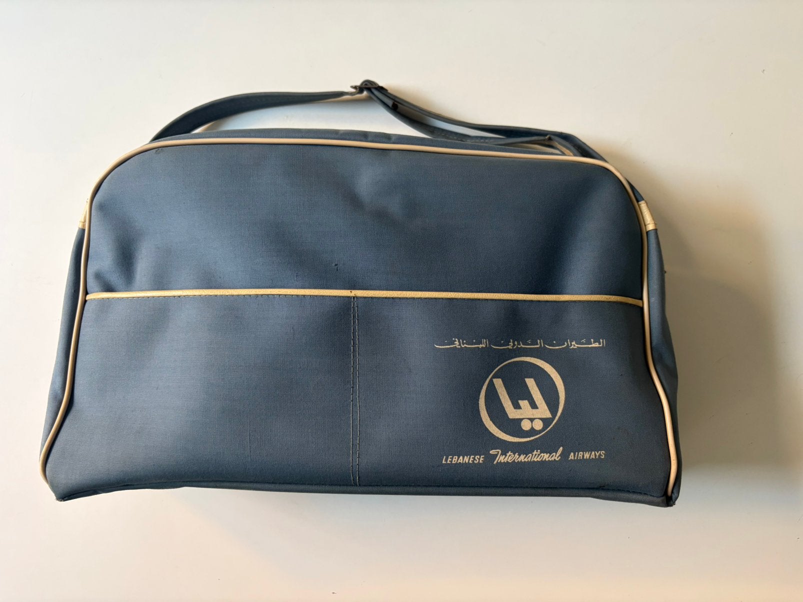 Reistas Libanese International Airways jaren 50/60, Ophalen of Verzenden