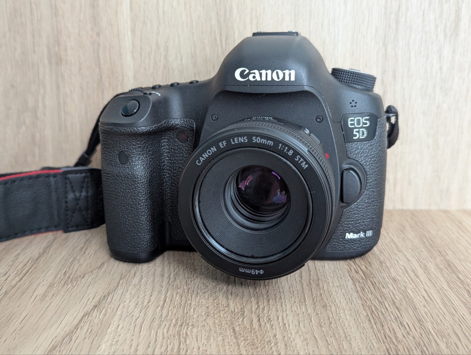 Canon EOS 5D Mark III, Audio, Tv en Foto, Gebruikt, Spiegelreflex, Canon, Accu