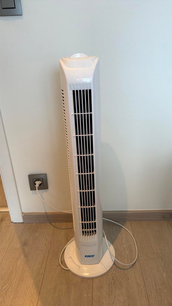 Ventilator kinzo ( 3 standen ), Enlèvement, Comme neuf