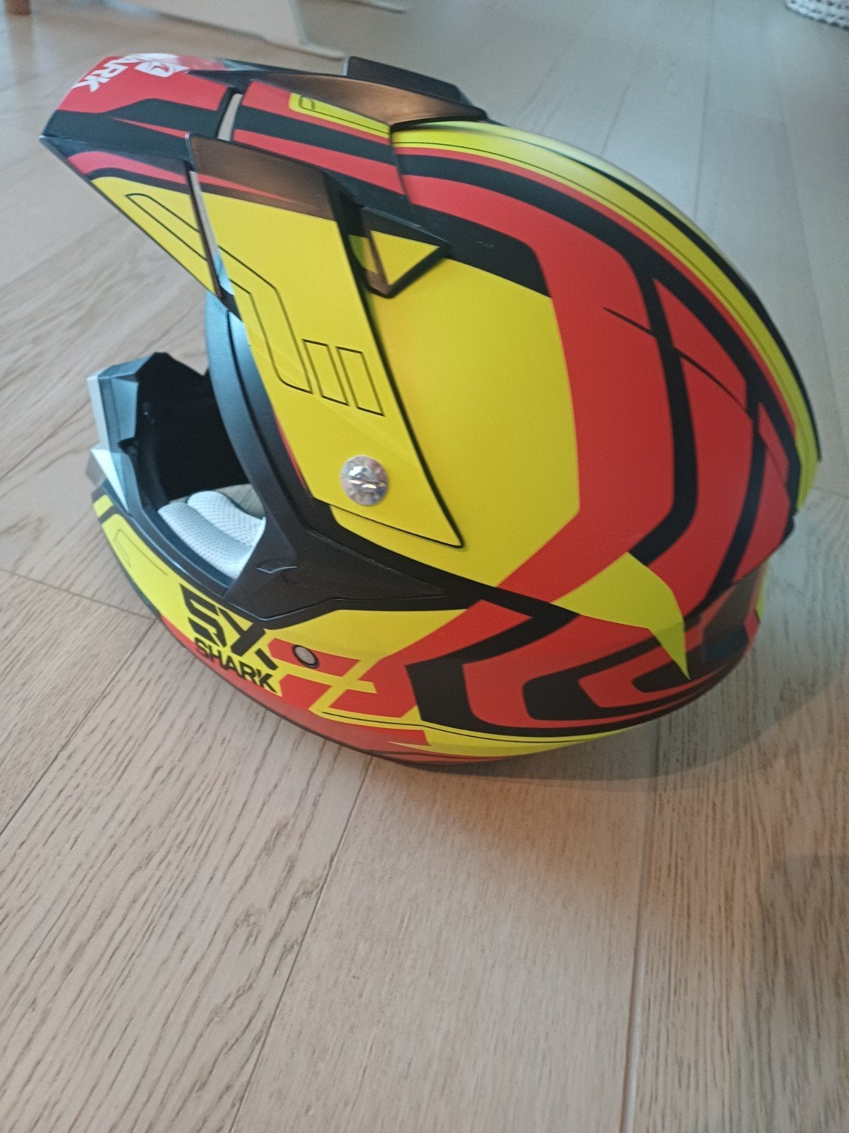 casque moto, M, Shark, Autres types, Enlèvement