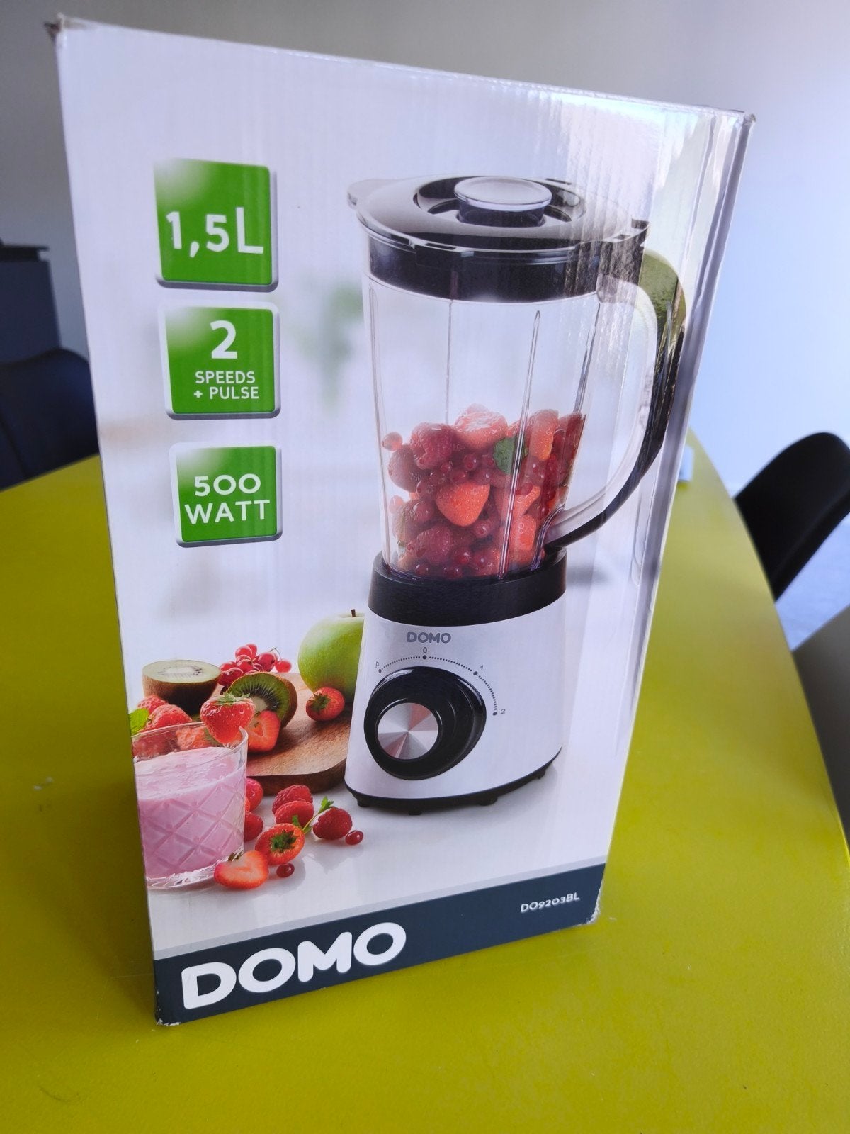 Domo DO9203BL, Ophalen of Verzenden, Blender