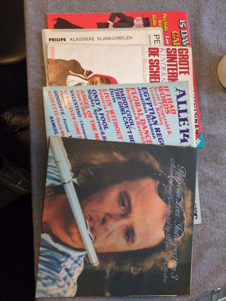 Oude vinyls 50+ exemplaren, CD & DVD, Vinyles | Compilations, Enlèvement