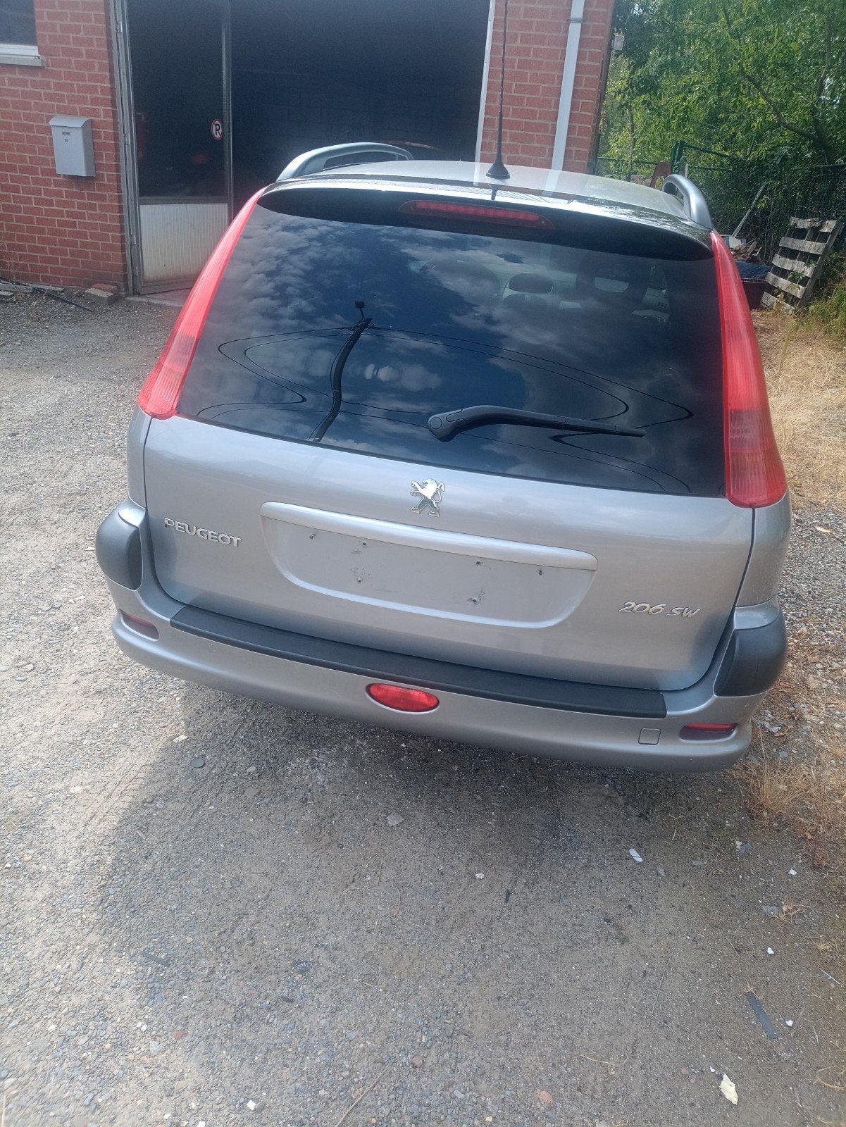 Peugeot 206SW benzine 1.4, Autos, Peugeot, Achat, Particulier, Essence