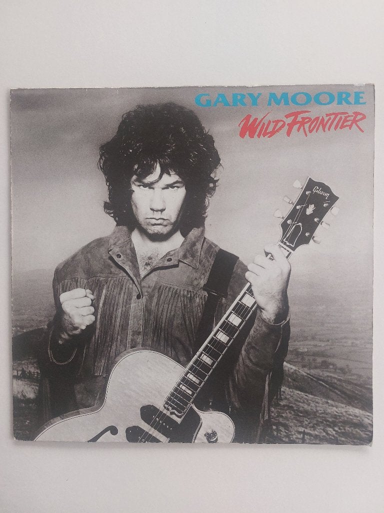 Gary Moore - La frontière sauvage, Pop rock, Enlèvement ou Envoi, Utilisé, Pochette photo