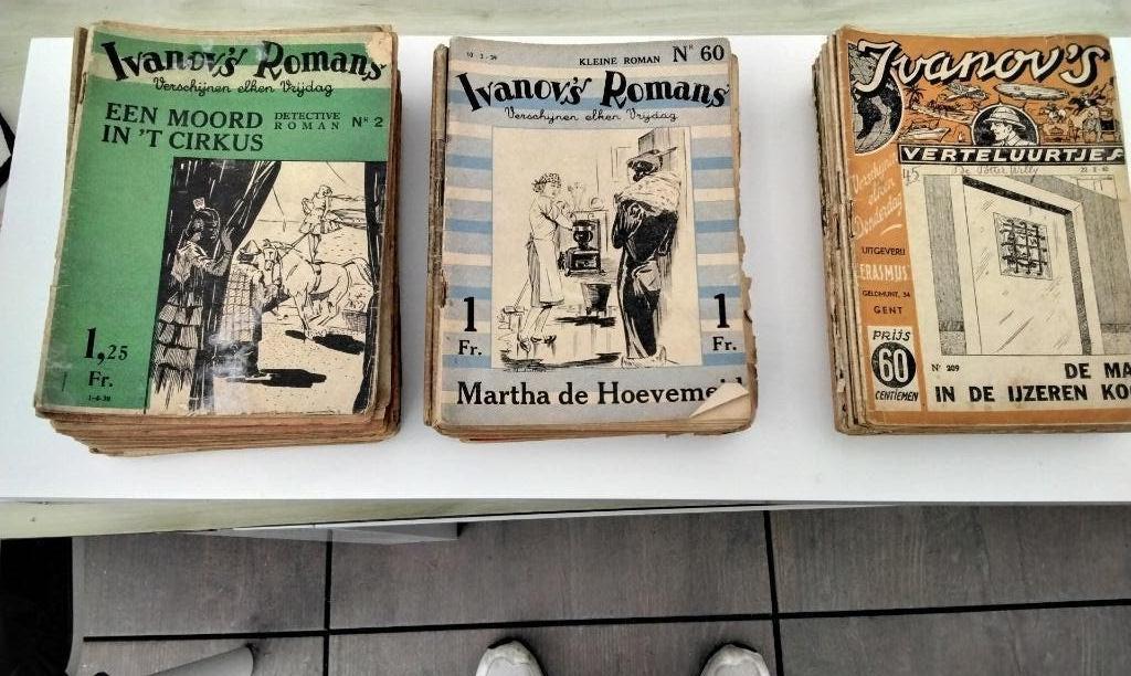 ivanov's, Antiek en Kunst, Curiosa en Brocante, Ophalen