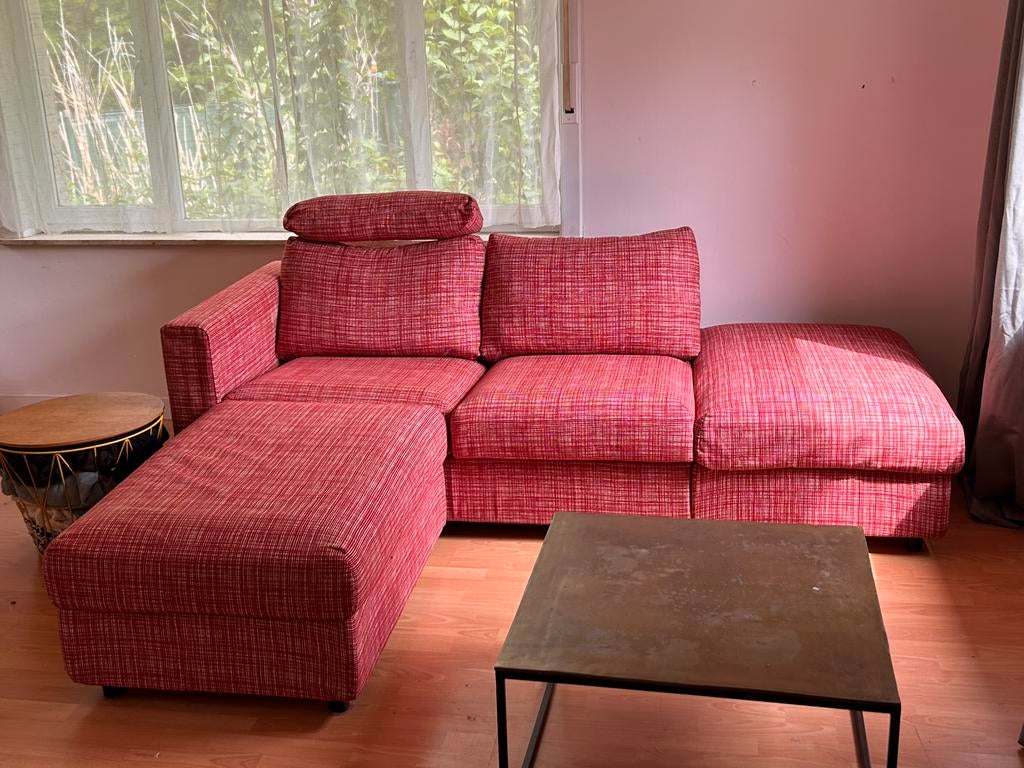 Zetel IKEA - met bergvak en hoofdsteun, Ophalen, Zo goed als nieuw