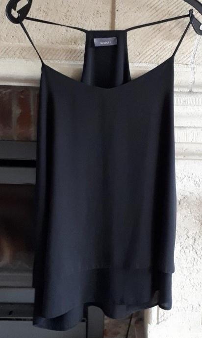 Yessica/C&A - Blouse/Top - noir - taille 40/42, Sans manches, Taille 38/40 (M), Comme neuf, Yessica c&a