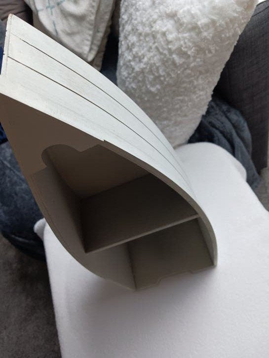 Houten bootje te koop., Enlèvement, Utilisé, Bois