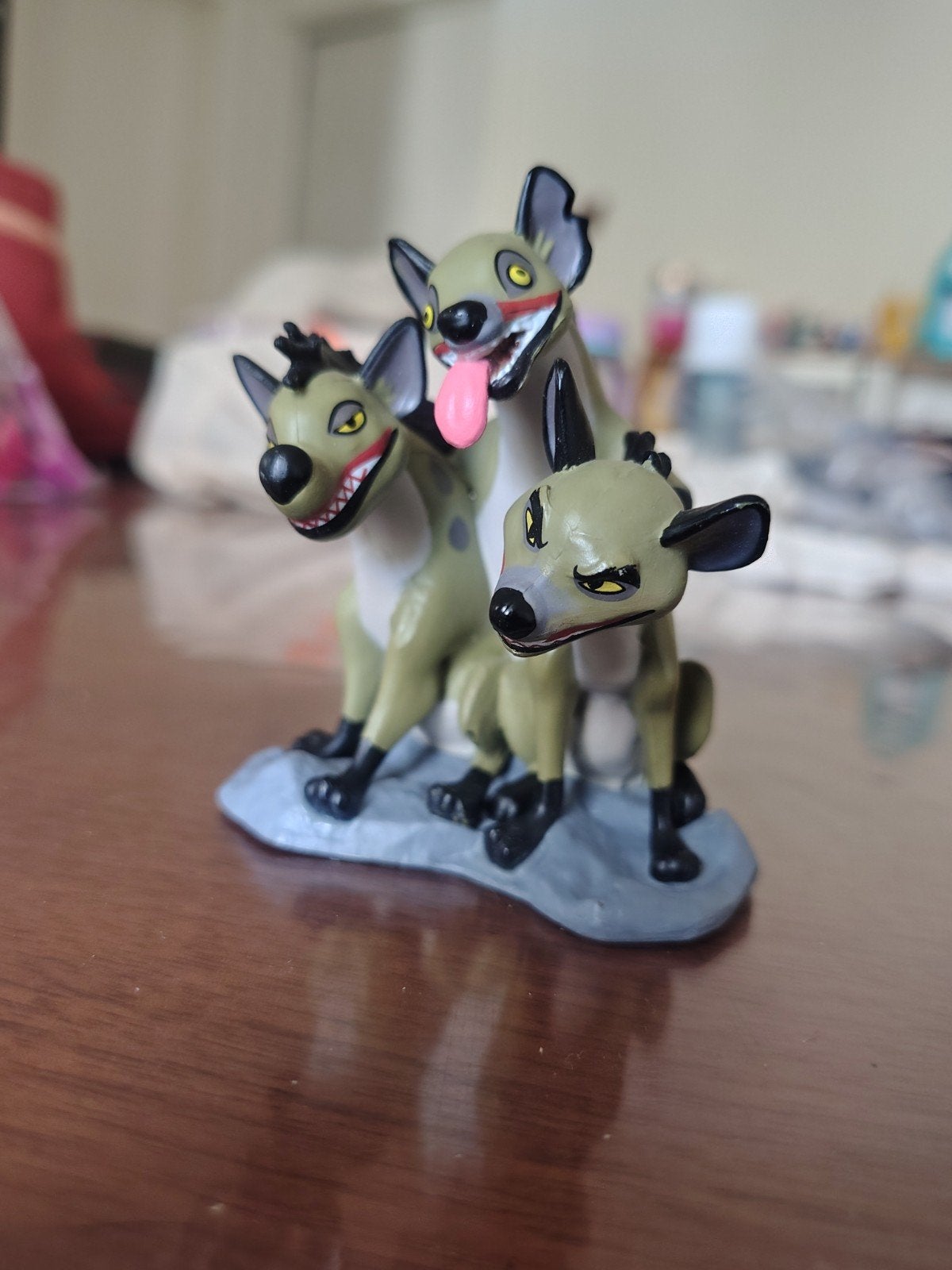 Disney The Lion King – Hyena Figuur (Shenzi, Banzai & Ed), Enlèvement ou Envoi