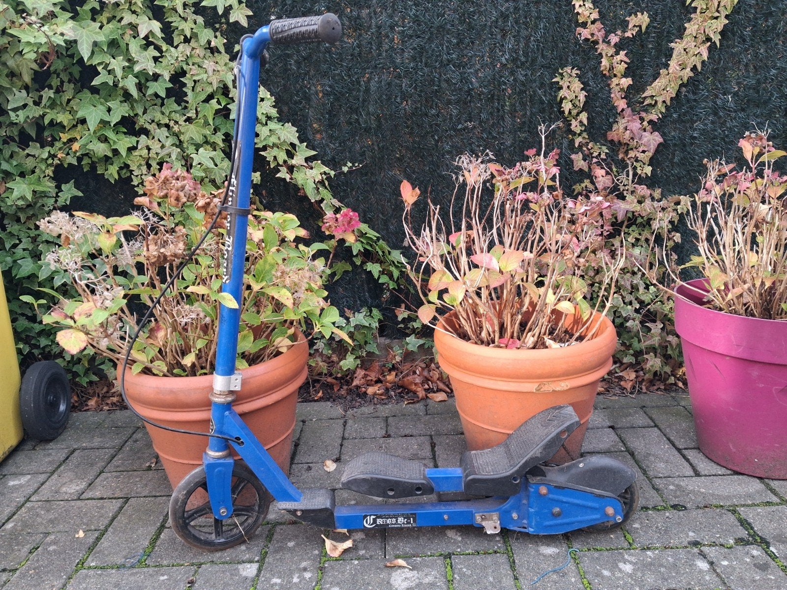 Waver scooter flipper boart, Fietsen en Brommers, Ophalen