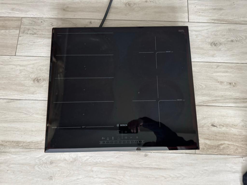 Bosch flex INDUCTION kookplaat werkt perfect, Ophalen, Zo goed als nieuw, Inductie