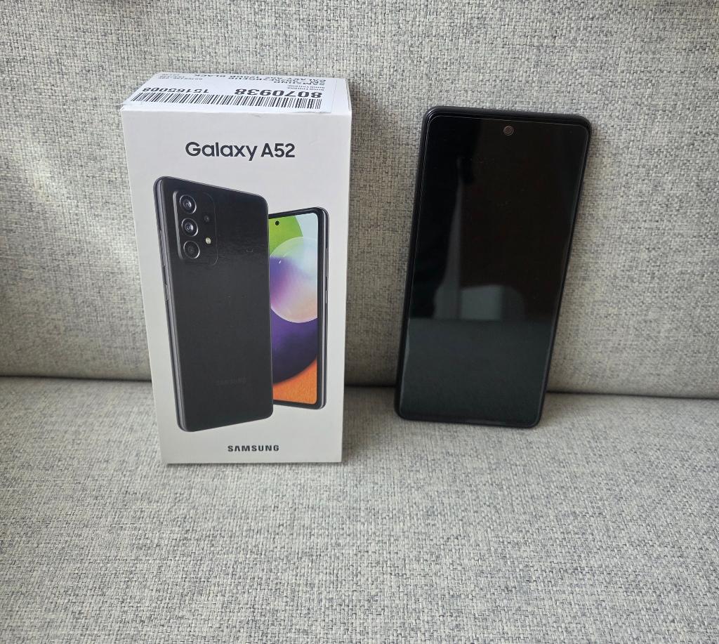Samsung A52, Telecommunicatie, Mobiele telefoons | Samsung, 128 GB, Ophalen, Zo goed als nieuw