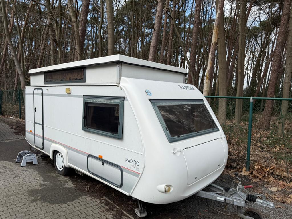 Rapido caravan, Particulier, Réfrigérateur, Rapido
