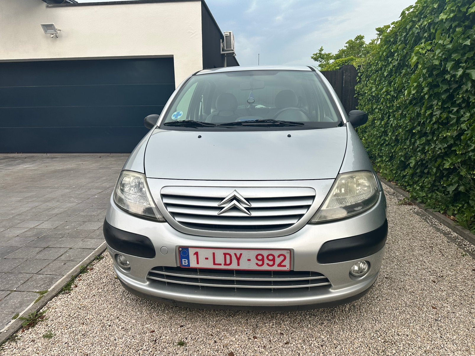 Citroen c3 benzine 09/2005 gekeurd voor verkoop 1250€, Auto's, 44 kW, Particulier, Euro 4, Airbags