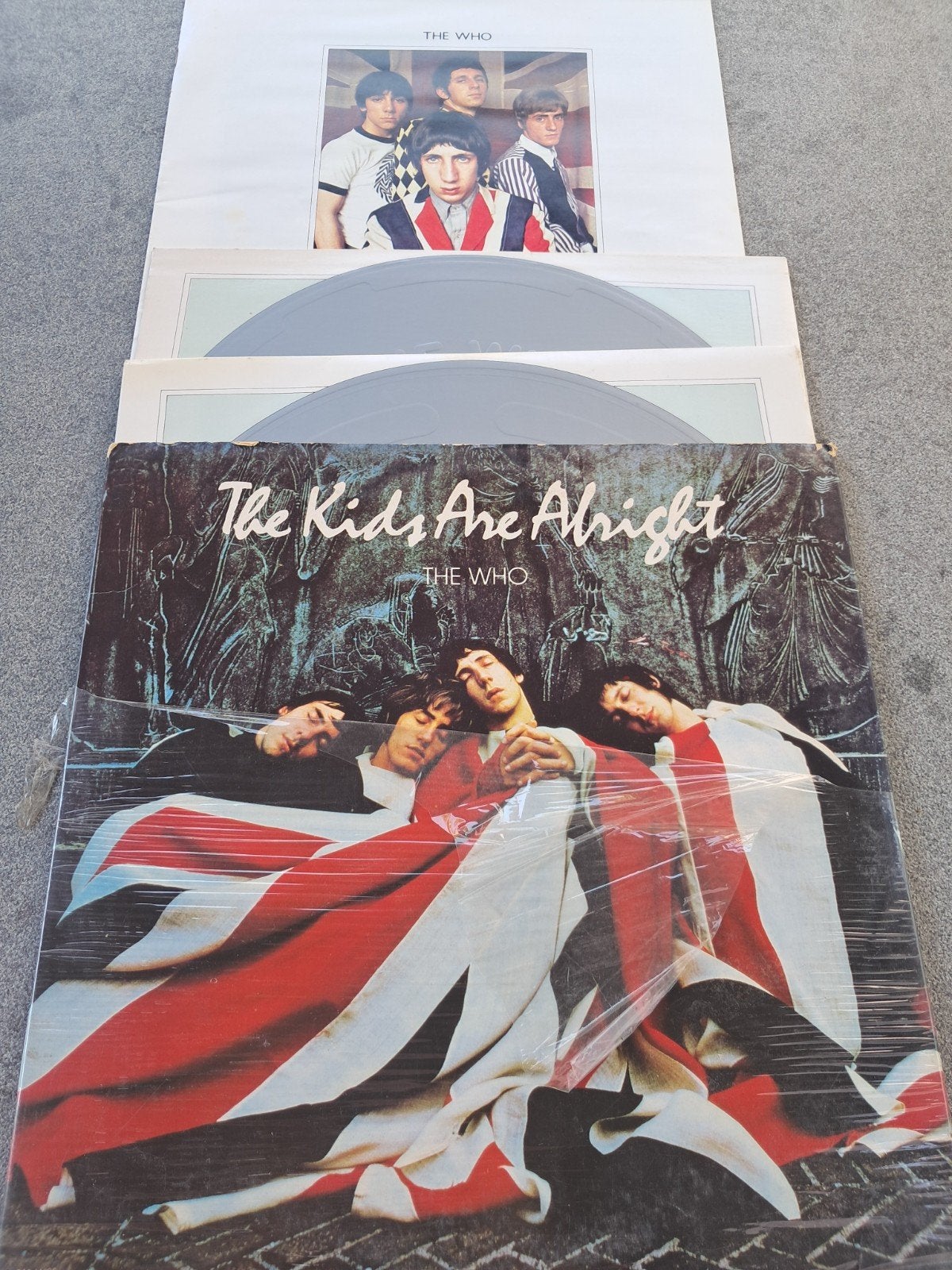 2lp The Who, CD & DVD, Vinyles | Rock, 12 pouces, Enlèvement ou Envoi, Compilation, 1970 - 1979