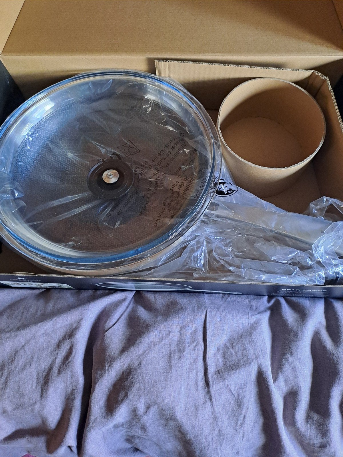 lint. chef cuiqine braadpan 32 cm, Enlèvement