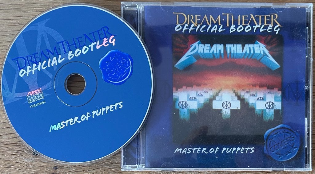 DREAM THEATER - Master of Puppets (hommage à Metallica ; CD), Envoi, Comme neuf