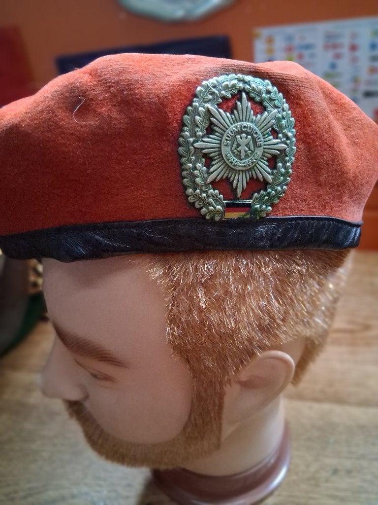 béret allemand, Enlèvement ou Envoi, Armée de terre, Casque ou Béret