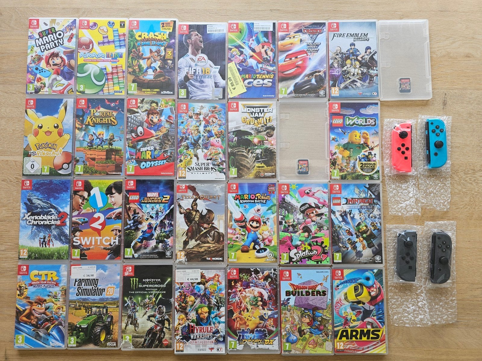 Nintendo Switch Games, Consoles de jeu & Jeux vidéo, Enlèvement