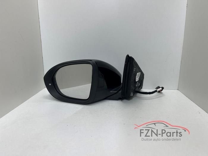 VW Taigo 2G7 Zij buiten spiegel Links Zwart Inklapbaar side-, Enlèvement ou Envoi, Utilisé