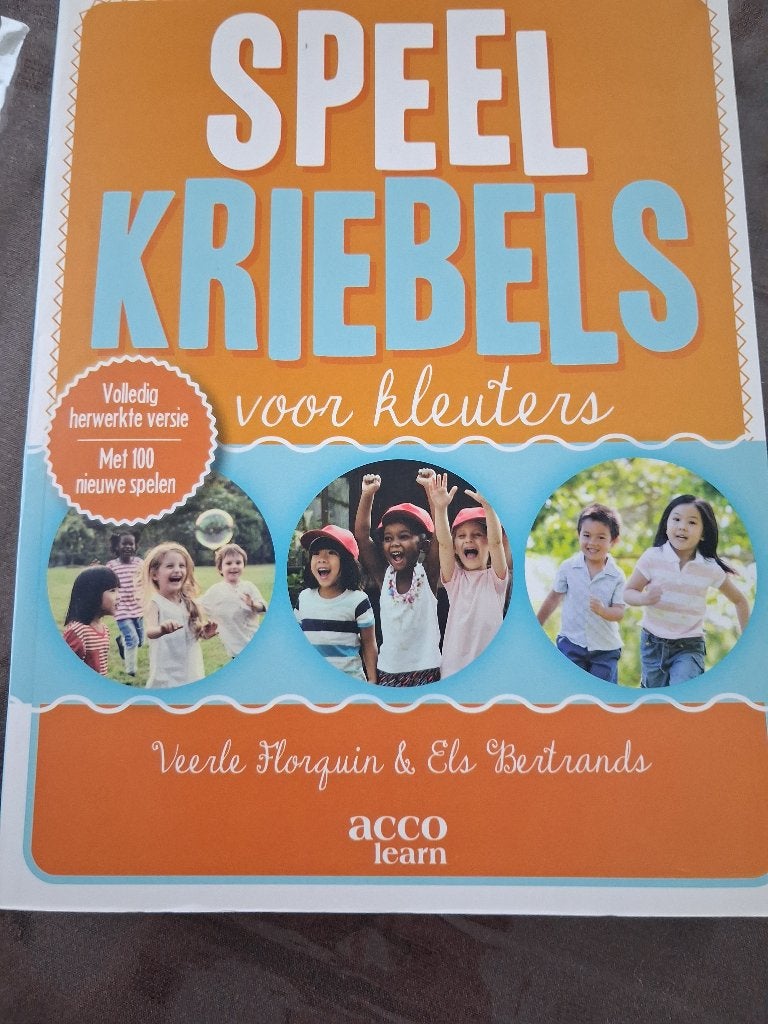 Speelkriebels voor kleuters, Livres, Livres scolaires, Autres niveaux, Comme neuf, Enlèvement, Els Bertrands; Veerle Florquin