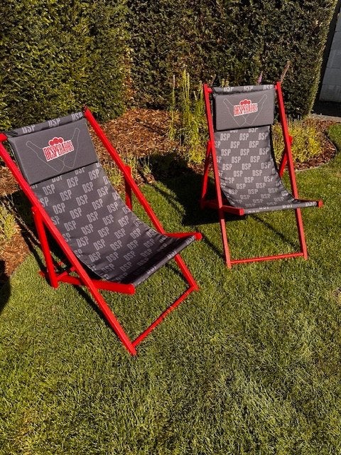 Desperados Strandstoelen, Verzamelen, Merken en Reclamevoorwerpen, Ophalen, Nieuw, Gebruiksvoorwerp