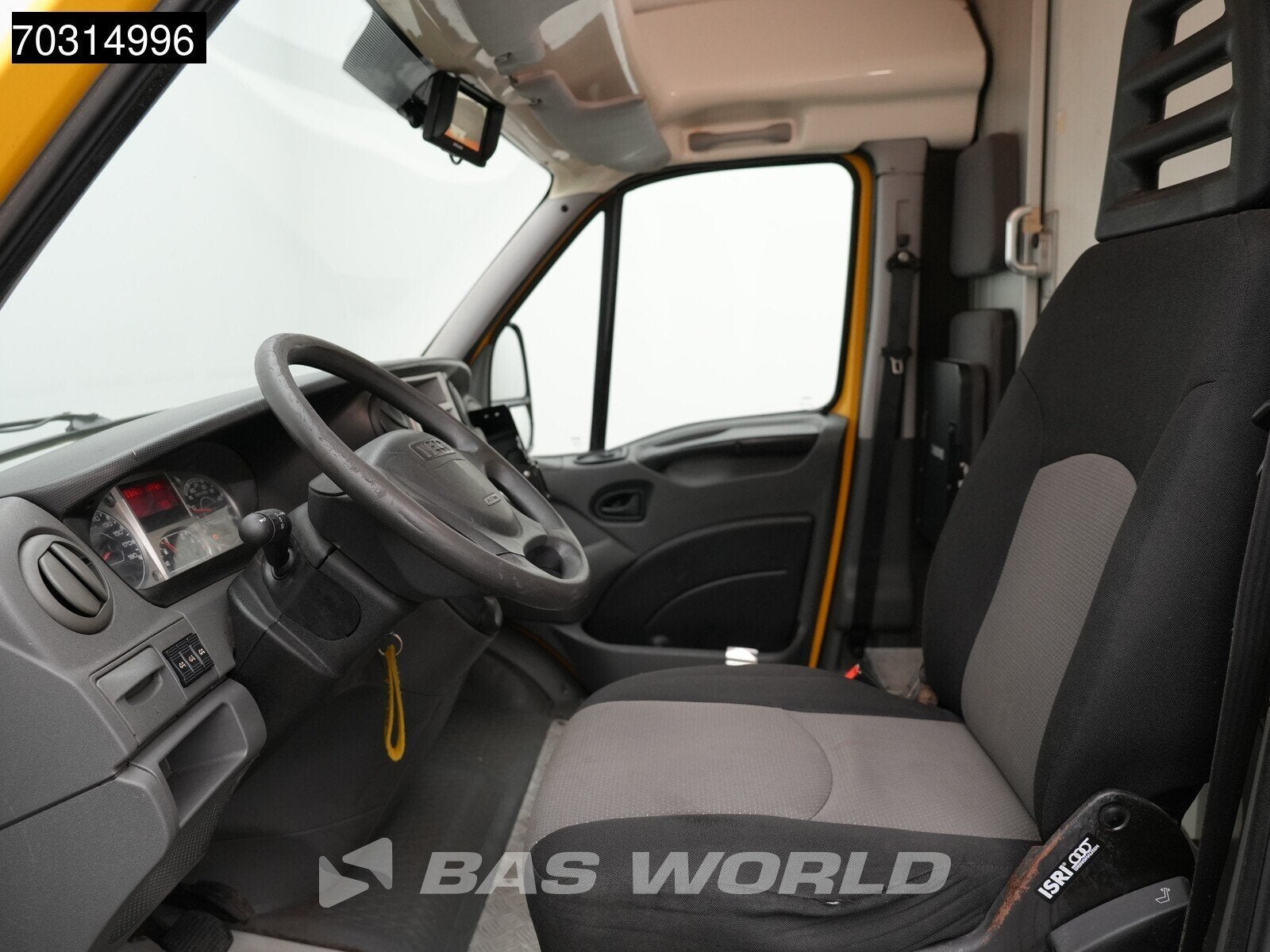 Iveco Daily 35S11 Automaat Luchtvering Zijdeur Bakwagen Meub, Achat, Entreprise, Automatique, Tissu