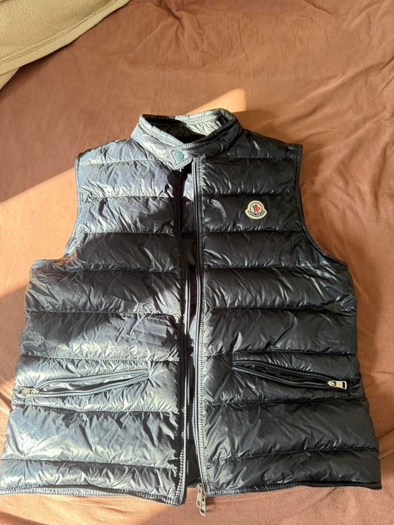 Gilet Moncler Gui Gillet, Enlèvement ou Envoi, Comme neuf
