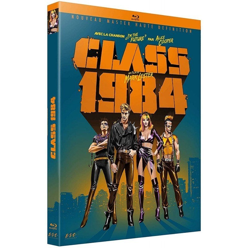 Class 1984 (ESC) EN BLURAY
