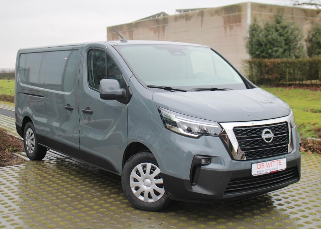 Nissan Primastar Van L2H1 150pk DCT N-Connecta + Cargo Pack, Automaat, Stof, Parkeersensor, Bedrijf