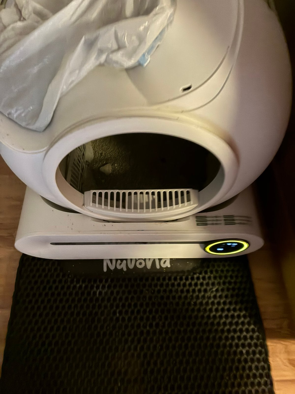 Kattenbak automatische perfecte staat, Ophalen, Zo goed als nieuw