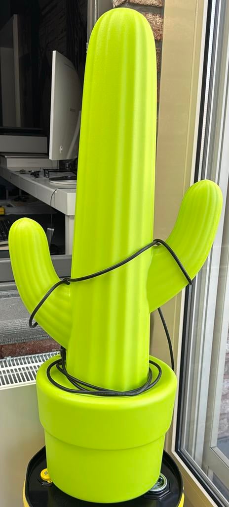 Lampe cactus, Maison & Meubles, Enlèvement, Comme neuf