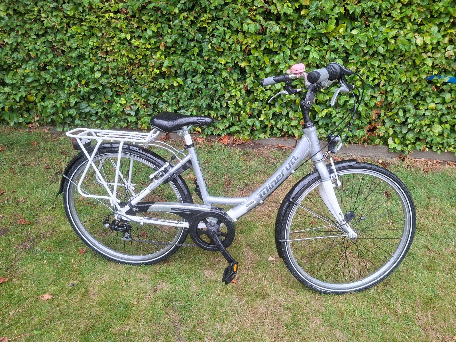 Minerva meisjesfiets 24inch, Fietsen en Brommers, Ophalen, Gebruikt, Overige merken