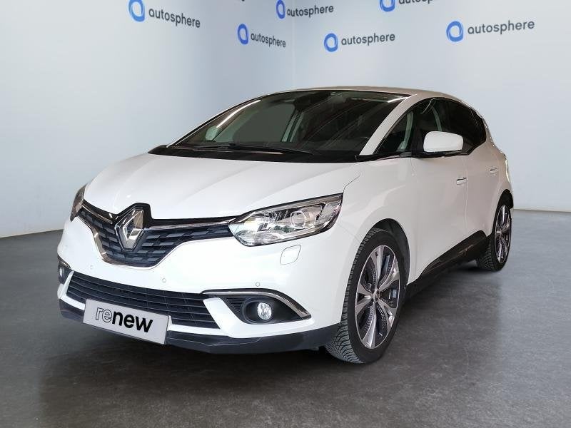 Renault Scenic IV Energy Intens, Monovolume, Parkeersensor, Wit, Bedrijf